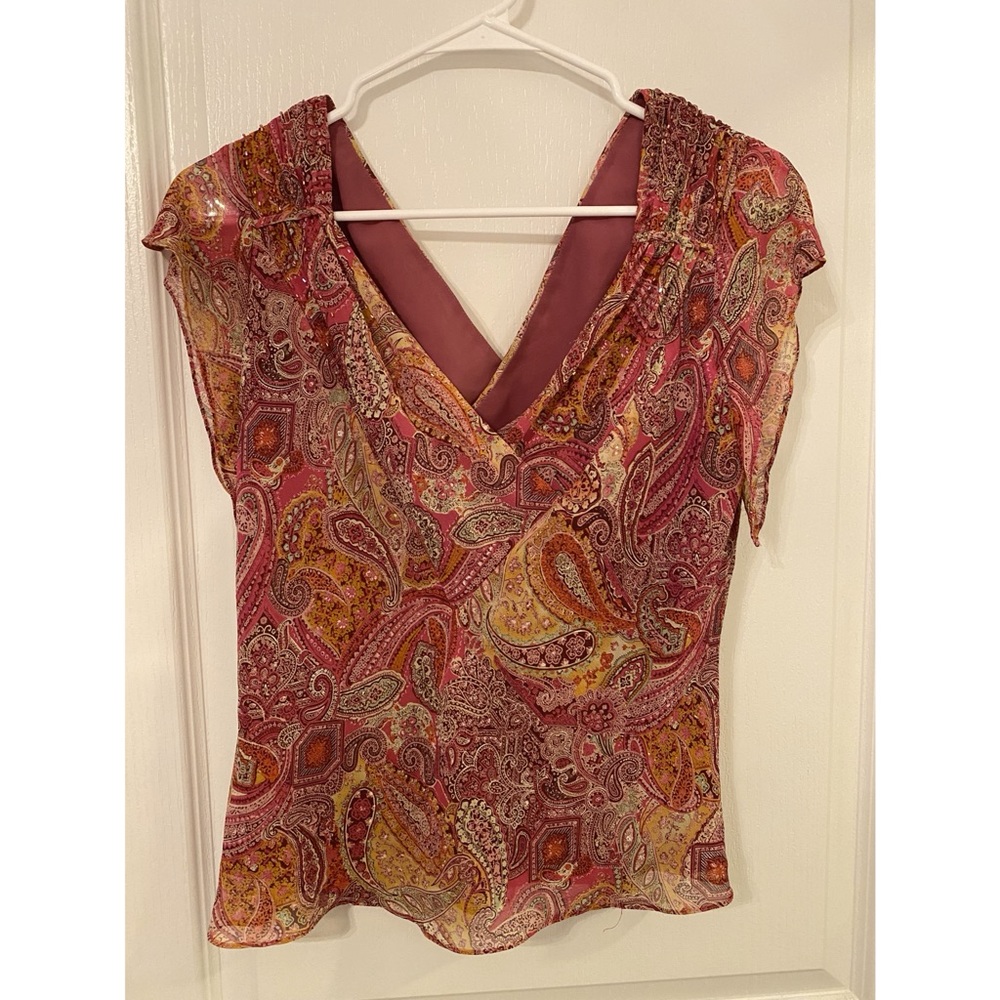 2000s blouse so pretty💗